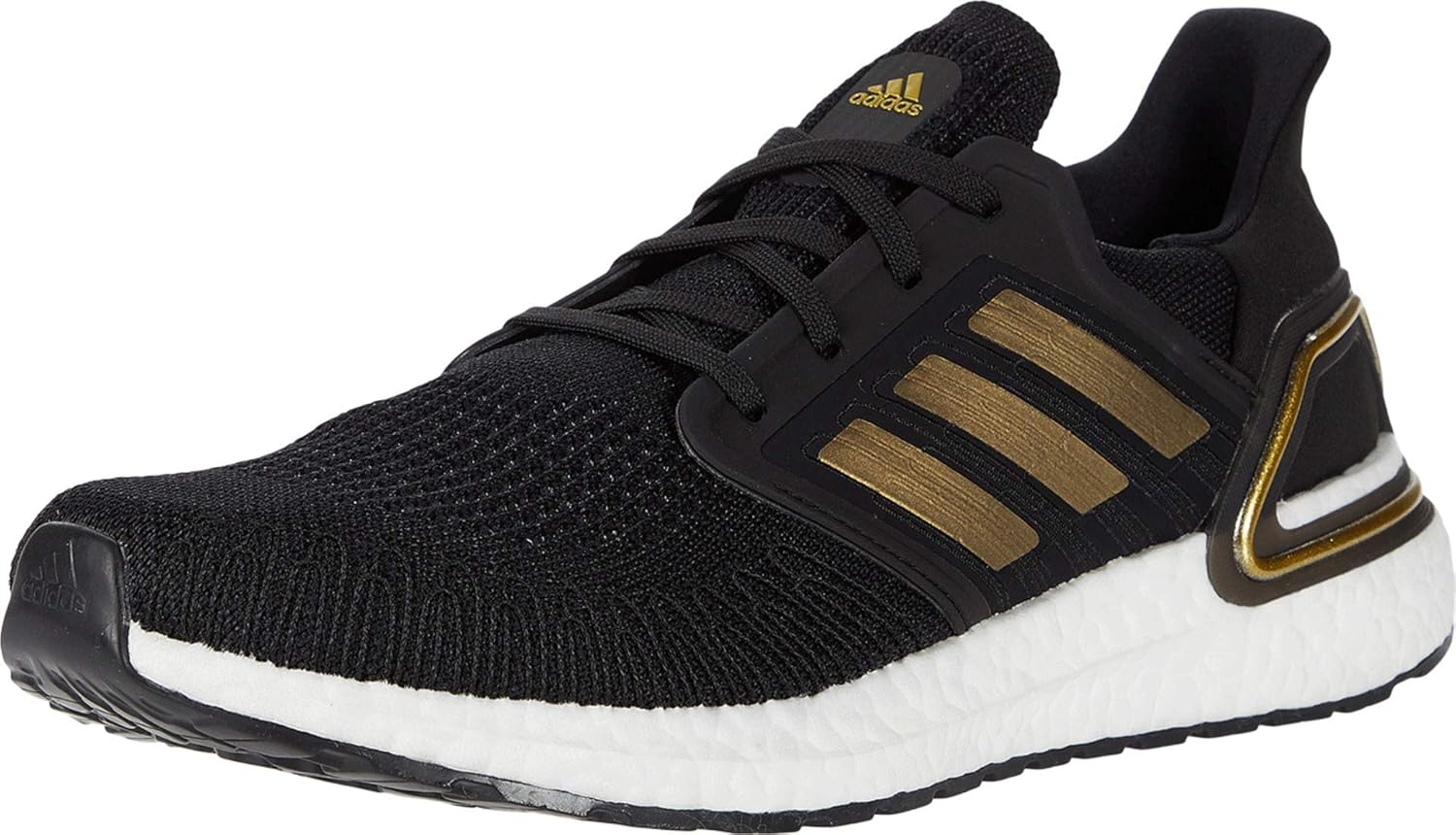 Мужские беговые кроссовки adidas Ultraboost 20, черный/красный/золотой
Мужские беговые кроссовки adidas Ultraboost 20, черный/красный/золотой