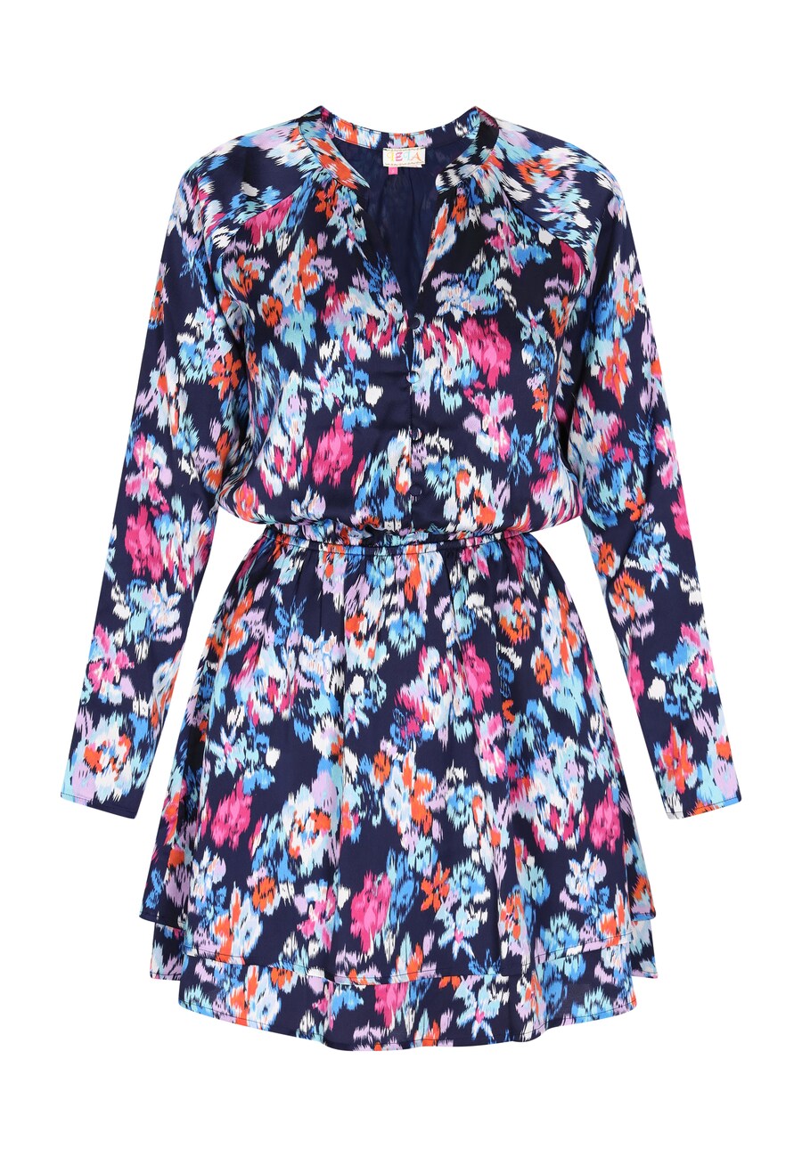 Платье-рубашка IZIA, цвет marine blue/Light blue 
Платье-рубашка IZIA, цвет marine blue/Light blue