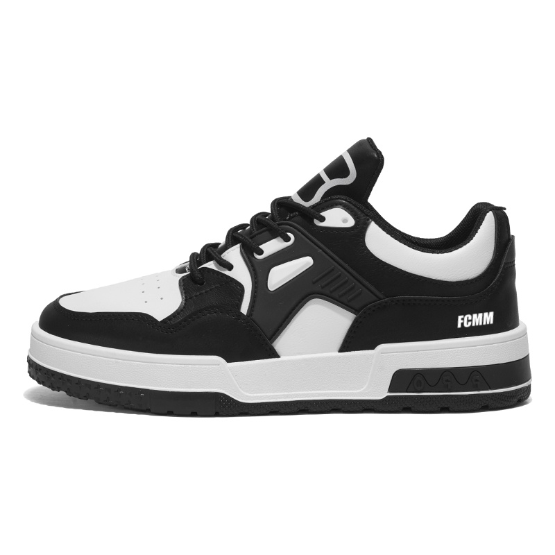 FCMM Мужские скейтерские кроссовки низкие коричневые/черные, цвет Black
FCMM Мужские скейтерские кроссовки низкие коричневые/черные, цвет Black