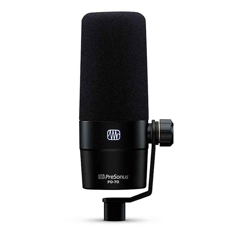 Динамический микрофон PreSonus PD-70 Cardioid Broadcast Dynamic Microphone
Динамический микрофон PreSonus PD-70 Cardioid Broadcast Dynamic Microphone