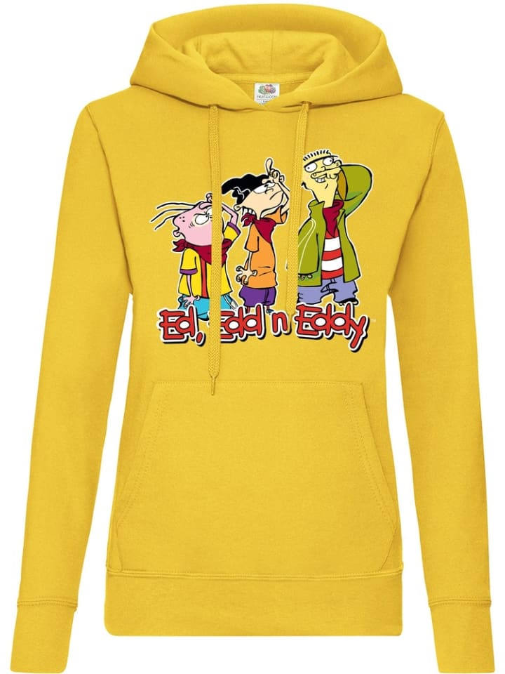 Толстовка с капюшоном Cartoon Network, желтый
Толстовка с капюшоном Cartoon Network, желтый