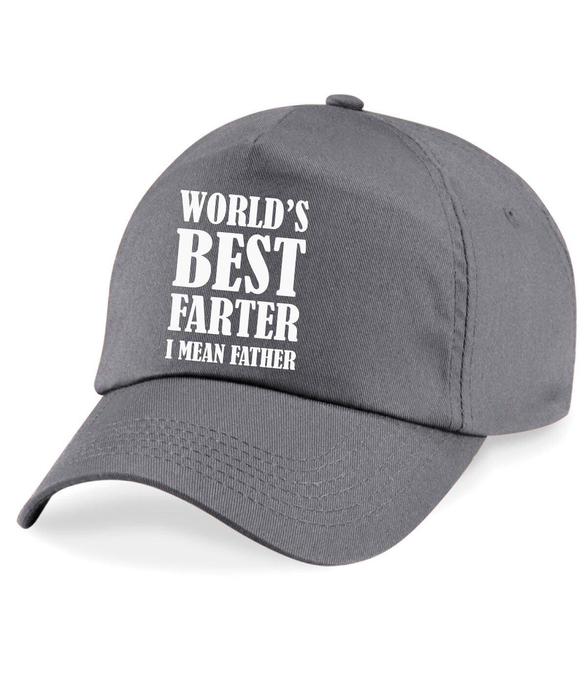 Лучшая в мире бейсболка Farter, я имею в виду отца 60 SECOND MAKEOVER, серый
Лучшая в мире бейсболка Farter, я имею в виду отца 60 SECOND MAKEOVER, серый