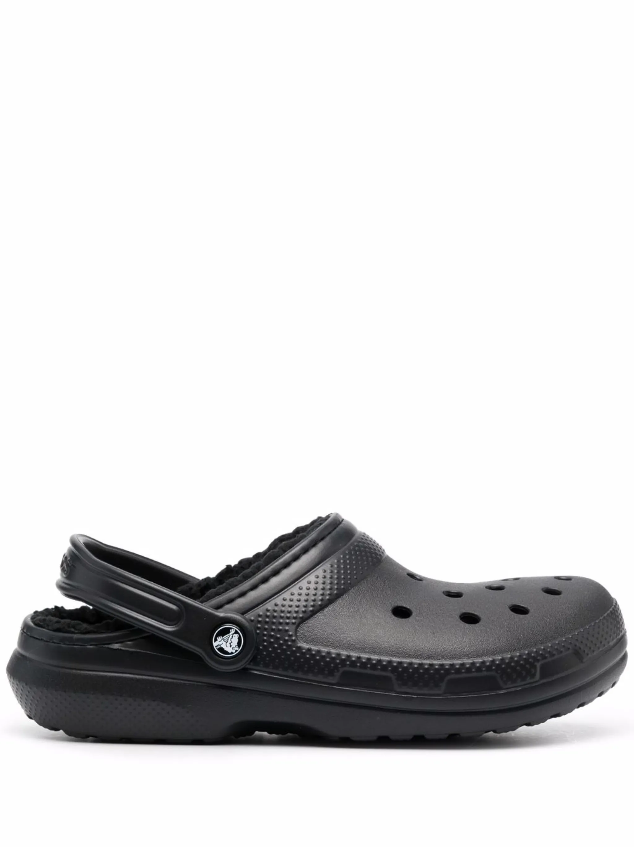 Кроксы с подкладкой Crocs, черный
Кроксы с подкладкой Crocs, черный
