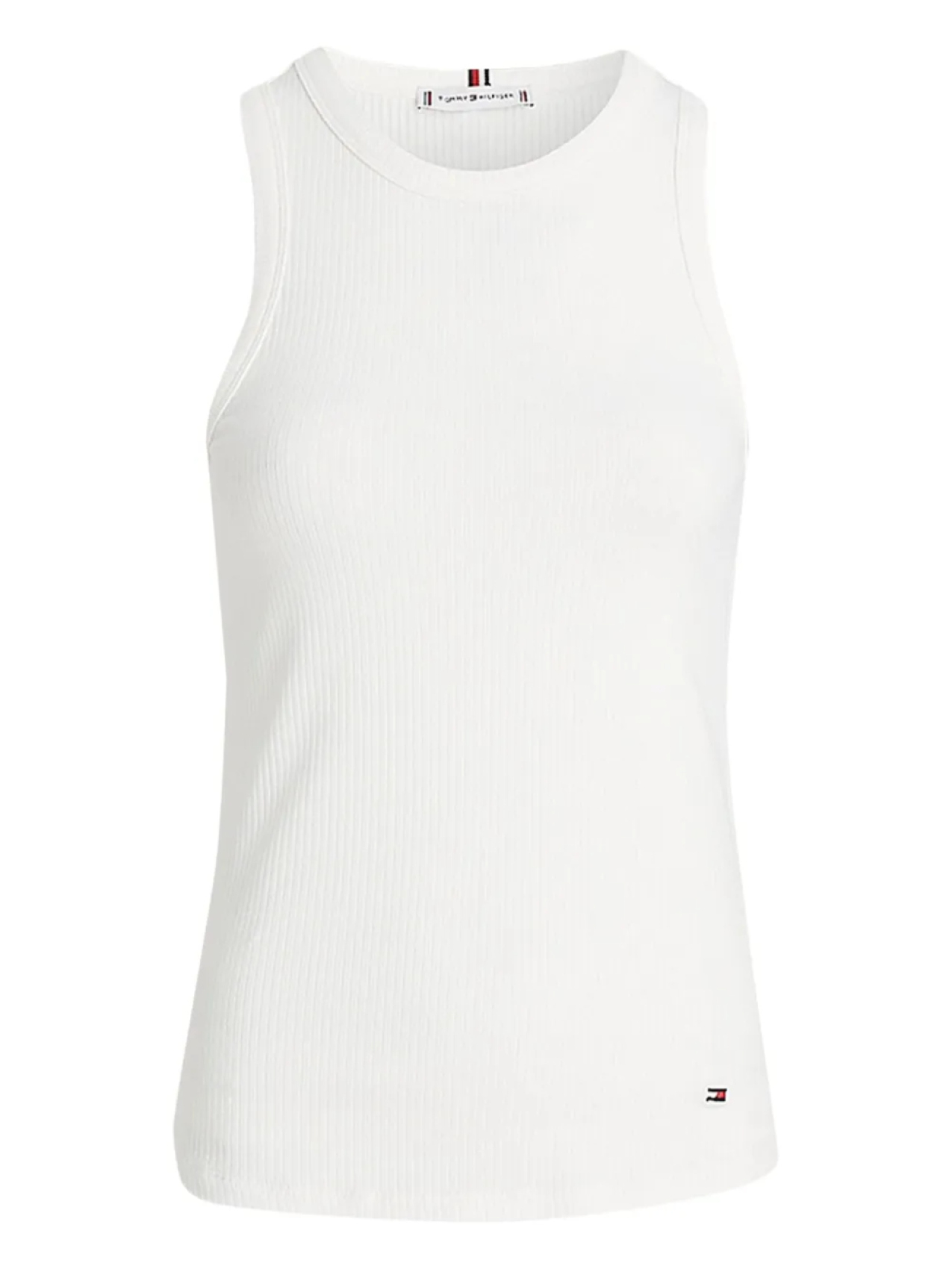 Топ с вышитым логотипом Tommy Hilfiger, белый
Топ с вышитым логотипом Tommy Hilfiger, белый