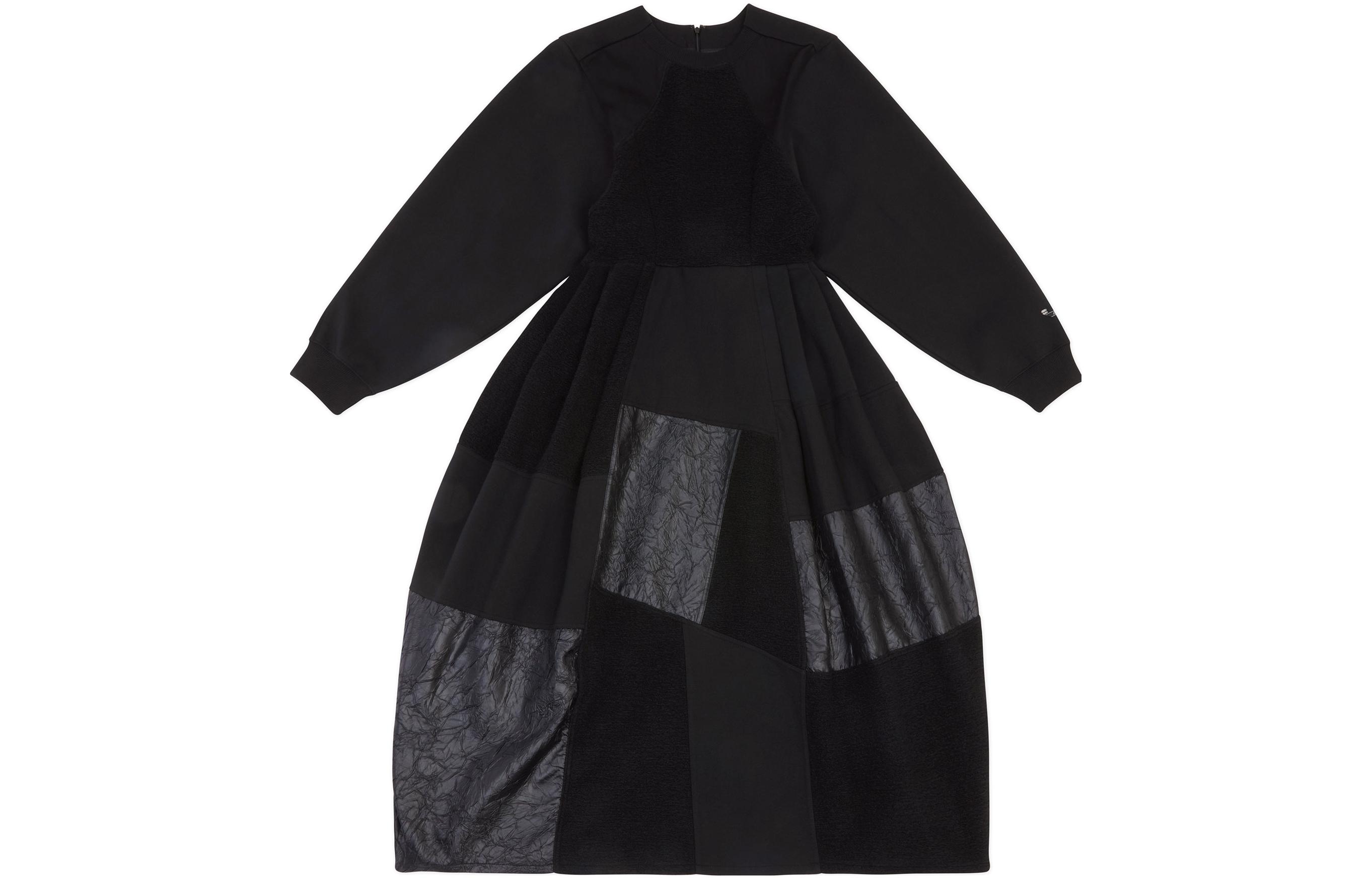 ADER ERROR Женское черное платье с длинными рукавами FW23
ADER ERROR Женское черное платье с длинными рукавами FW23