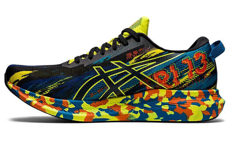 Кроссовки Asics Noosa Tri 13, черный/желтый
Кроссовки Asics Noosa Tri 13, черный/желтый