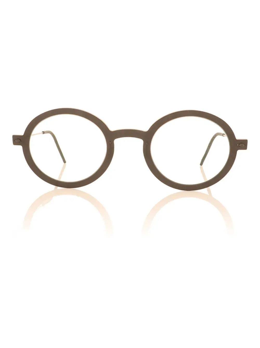 Очки в круглой оправе Lindberg, коричневый
Очки в круглой оправе Lindberg, коричневый