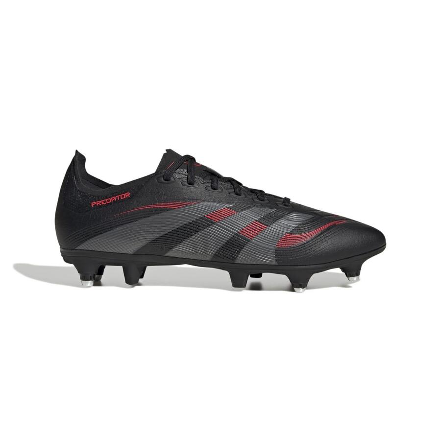 Футбольные бутсы Adidas Predator League SG черно-красные
Футбольные бутсы Adidas Predator League SG черно-красные