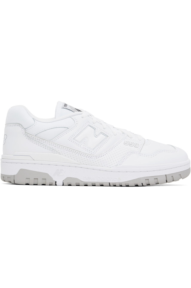 Кроссовки BB550 New Balance, белый
Кроссовки BB550 New Balance, белый