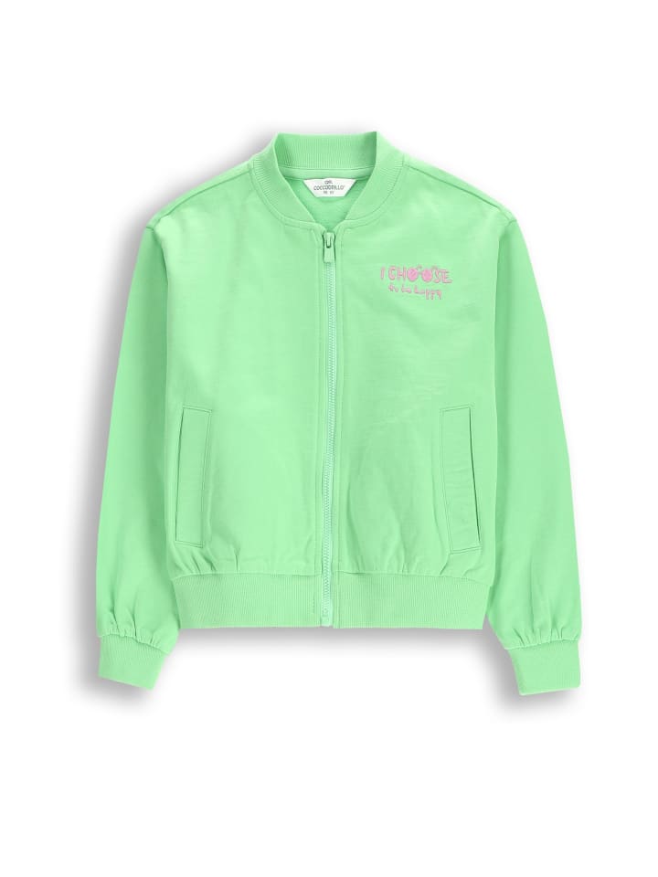 Толстовка Coccodrillo, зеленый
Толстовка Coccodrillo, зеленый