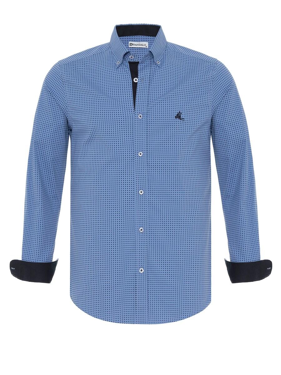 Рубашка обычного кроя на пуговицах Dandalo, темно-синий
Рубашка обычного кроя на пуговицах Dandalo, темно-синий