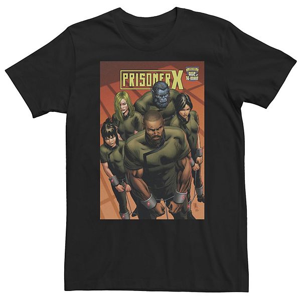 Футболка с принтом комикса Prisoner X Marvel
Футболка с принтом комикса Prisoner X Marvel