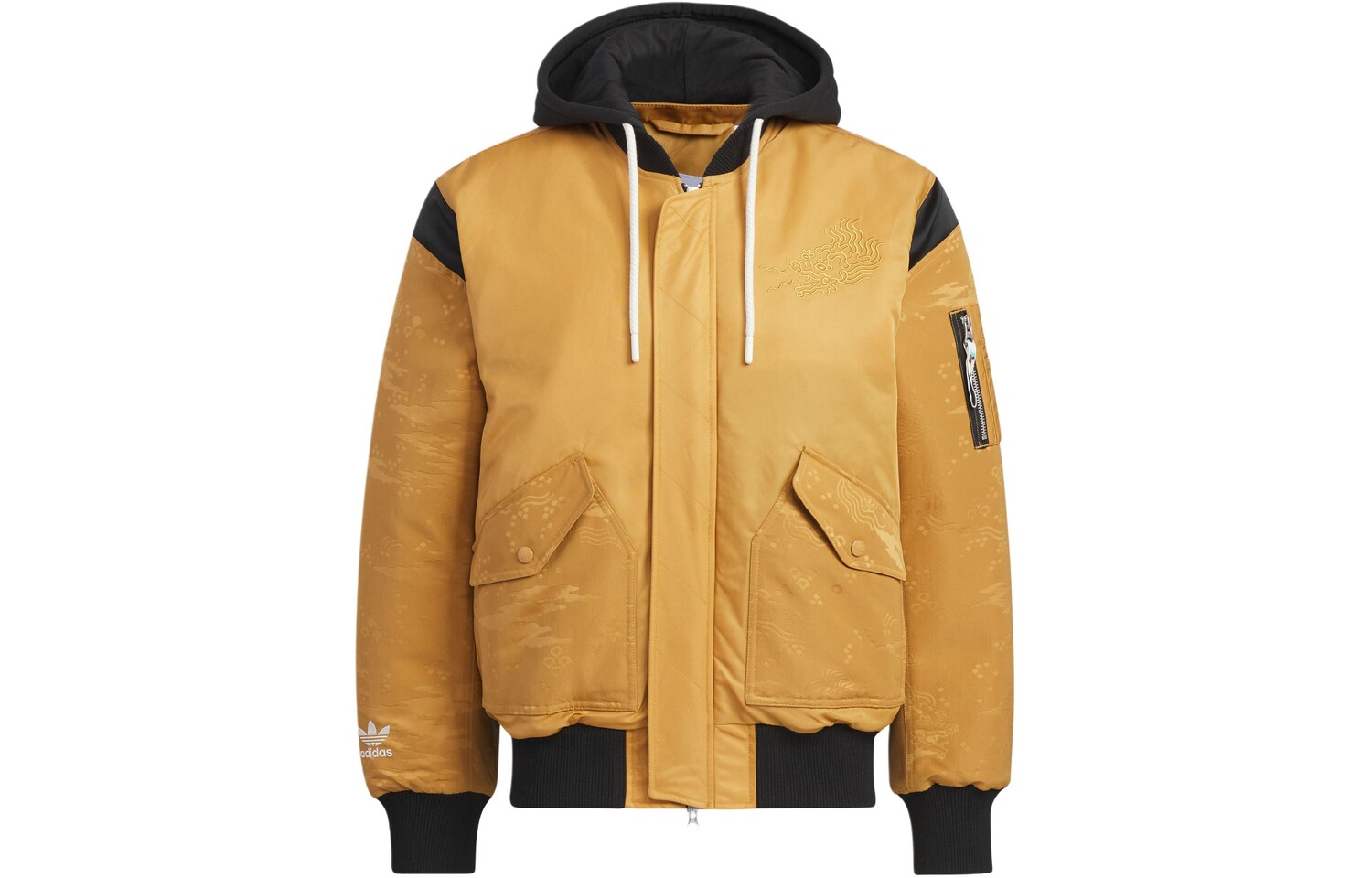 МОДЕЛЬ CO-BRANDED FEIFEI RUAN Куртка унисекс пшенично-коричневого цвета Adidas Originals, коричневый
МОДЕЛЬ CO-BRANDED FEIFEI RUAN Куртка унисекс пшенично-коричневого цвета Adidas Originals, коричневый