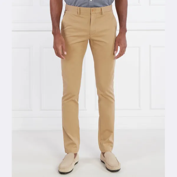 Облегающие шорты пима Tommy Hilfiger, коричневый
Облегающие шорты пима Tommy Hilfiger, коричневый