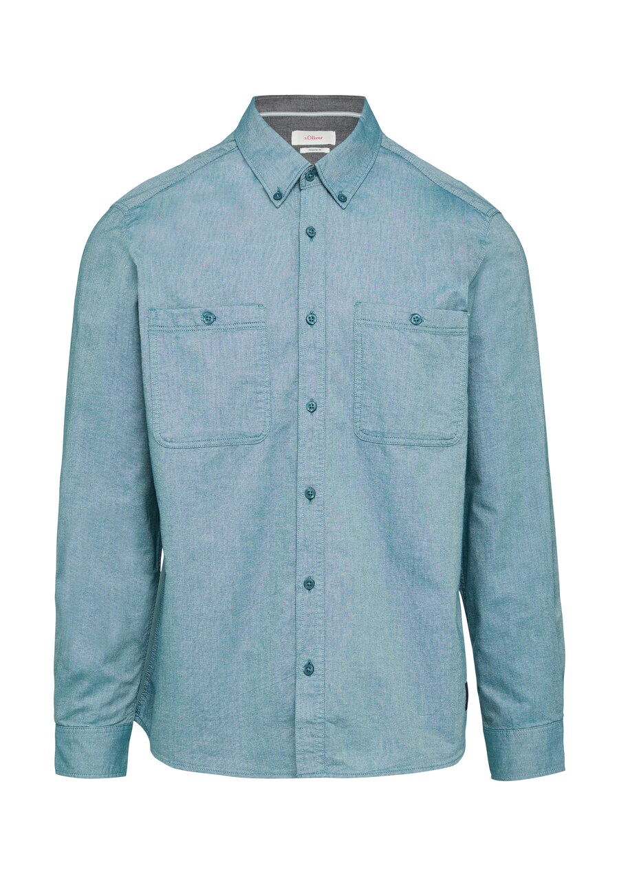 Рубашка на пуговицах классического кроя s.Oliver, светло-синий
Рубашка на пуговицах классического кроя s.Oliver, светло-синий