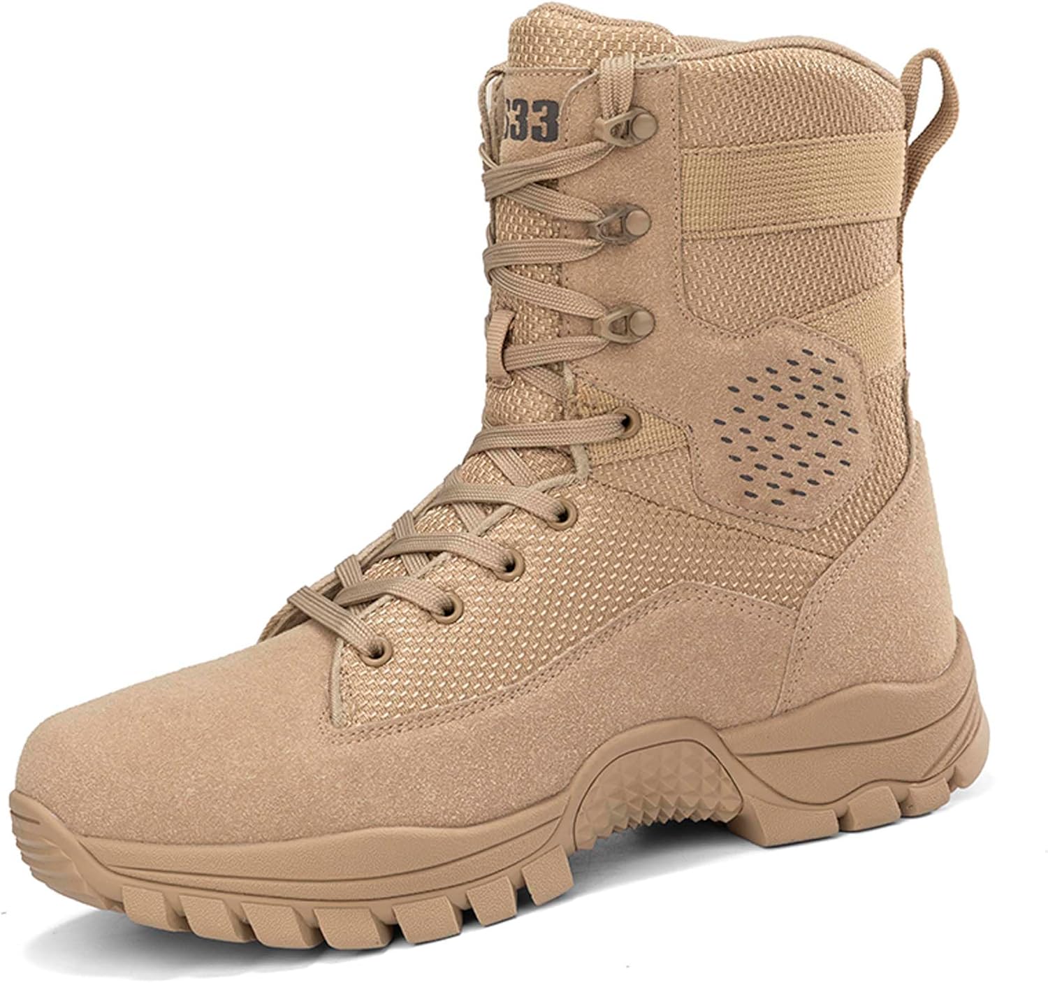 Мужские тактические военные ботинки с боковой молнией, классические внедорожные боевые ботинки, джунгли, походные, пустынные ботинки, противоскользящие, для активного отдыха на открытом воздухе, для горного туризма, больших размеров Generic, хак...
Мужские тактические военные ботинки с боковой молнией, классические внедорожные боевые ботинки, джунгли, походные, пустынные ботинки, противоскользящие, для активного отдыха на открытом воздухе, для горного туризма, больших размеров Generic, хак...
