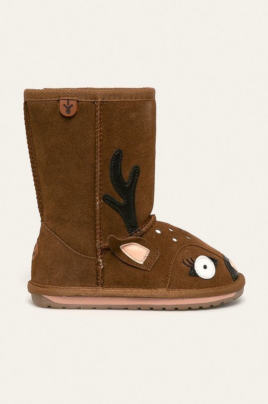 Зимние сапоги с оленями Emu Australia, коричневый
Зимние сапоги с оленями Emu Australia, коричневый