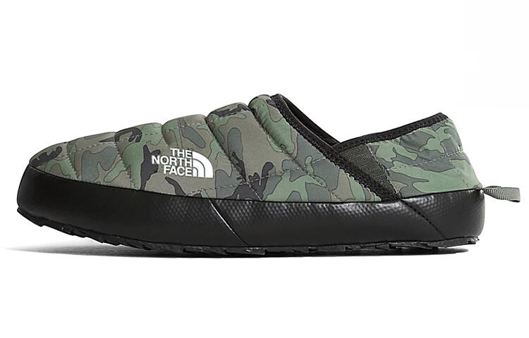 Слипоны The North Face Lifestyle, темно-зеленый/черный
Слипоны The North Face Lifestyle, темно-зеленый/черный