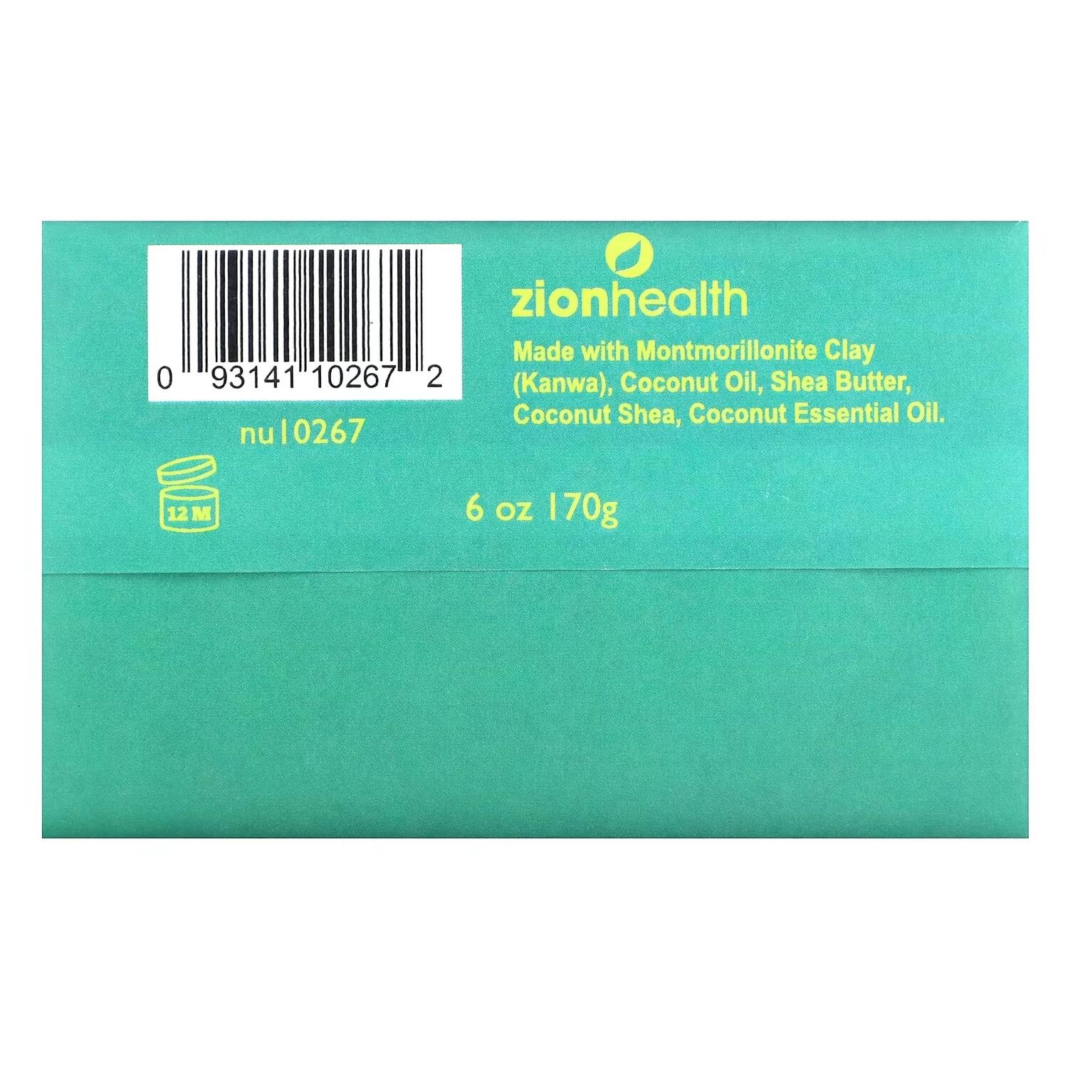 Мыло Zion Health Ancient Clay с маслами кокосом и ши, 170 г
Мыло Zion Health Ancient Clay с маслами кокосом и ши, 170 г