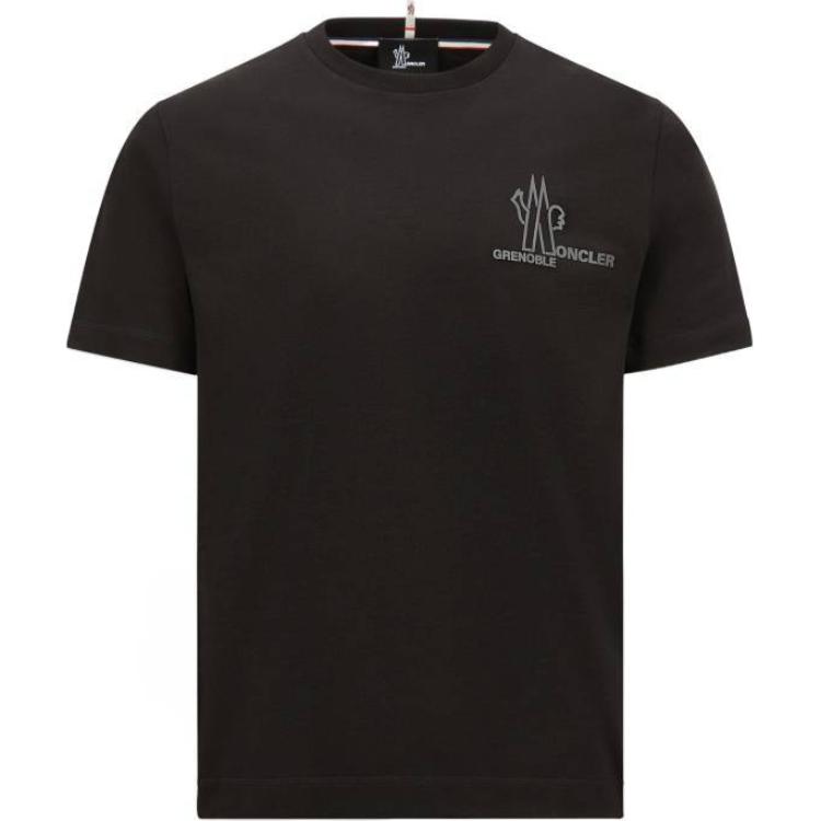 Футболка с тисненым логотипом Moncler Grenoble, черный
Футболка с тисненым логотипом Moncler Grenoble, черный