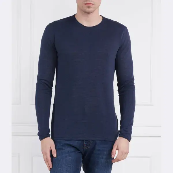 Льняной свитер Fidos обычного кроя Joop!, синий
Льняной свитер Fidos обычного кроя Joop!, синий