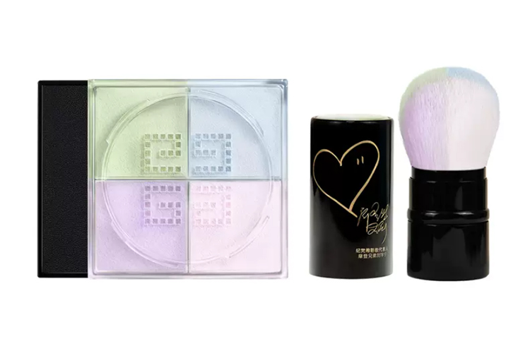 Набор рассыпчатой пудры four square grid для контроля жирного блеска с длительным эффектом 12g+Brush Givenchy
Набор рассыпчатой пудры four square grid для контроля жирного блеска с длительным эффектом 12g+Brush Givenchy