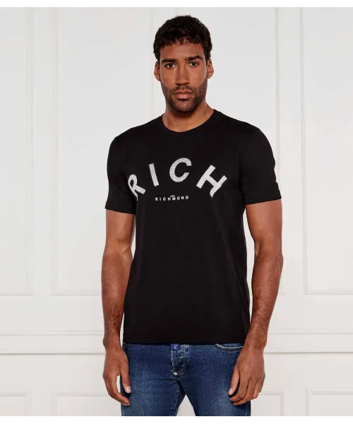 Футболка Сегим Regular fit John Richmond, черный
Футболка Сегим Regular fit John Richmond, черный