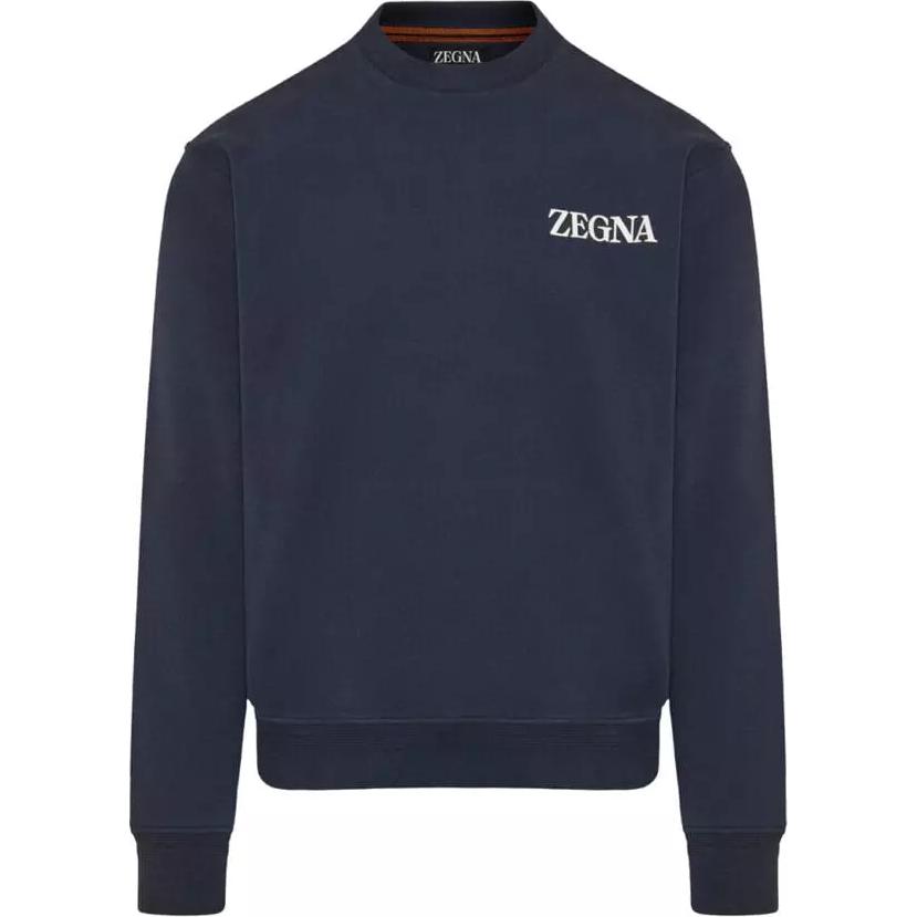 Zegna логотип резиновый свитшот Ermenegildo Zegna, синий
Zegna логотип резиновый свитшот Ermenegildo Zegna, синий
