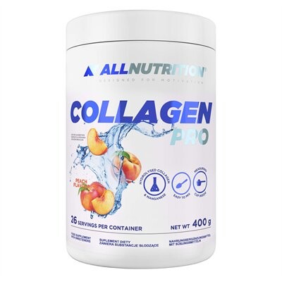 Allnutrition, Collagen Pro 400 г Клубника
Allnutrition, Collagen Pro 400 г Клубника