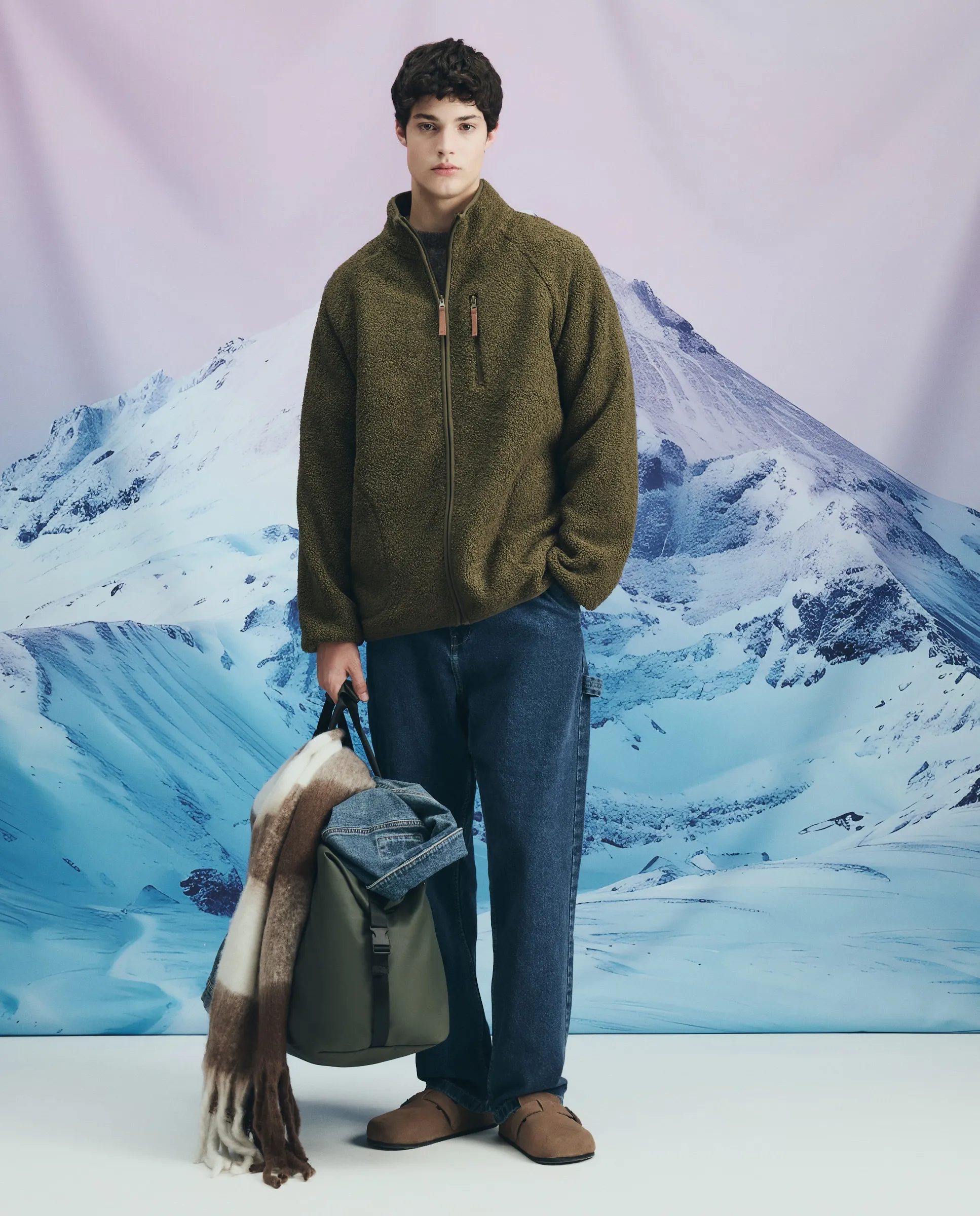 Мужская куртка с овчиной Green Coast, зеленый
Мужская куртка с овчиной Green Coast, зеленый