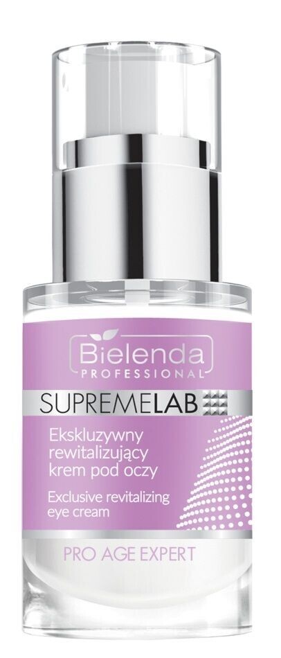 Bielenda Professional SupremeLAB Pro Age Expert крем для глаз, 15 ml
Bielenda Professional SupremeLAB Pro Age Expert крем для глаз, 15 ml