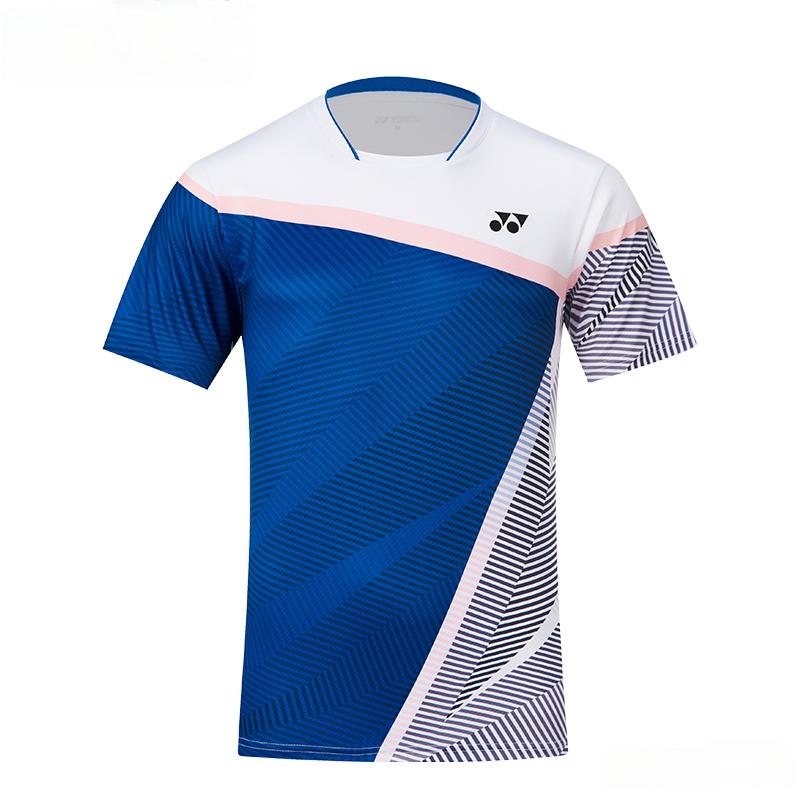 Мужская футболка для бадминтона YONEX, синий
Мужская футболка для бадминтона YONEX, синий