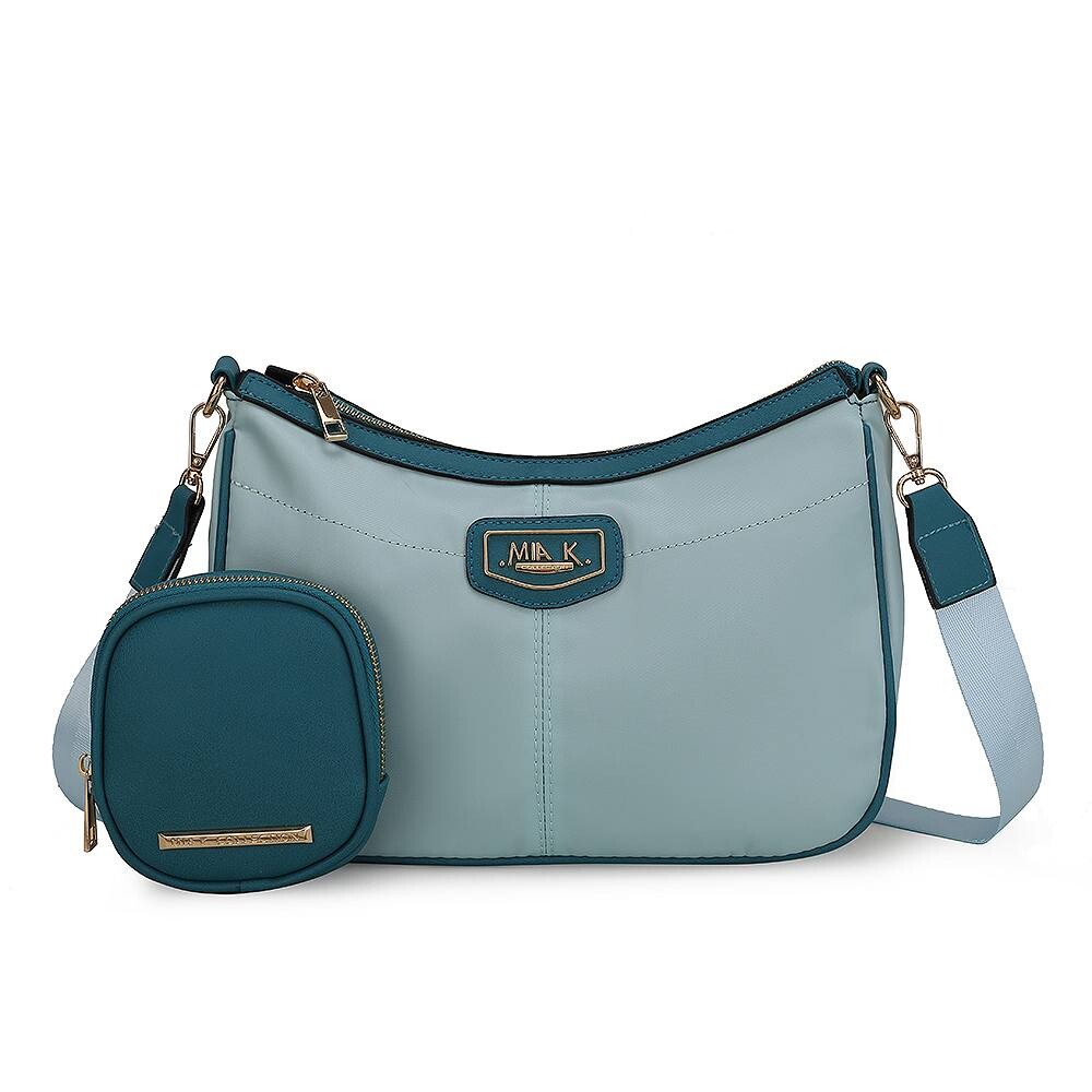 Сумка через плечо MKF Collection Freya из 2 предметов от Mia K, цвет Baby Blue Turquoise, Синий, Сумка через плечо MKF Collection Freya из 2 предметов от Mia K, цвет Baby Blue Turquoise
Сумка через плечо MKF Collection Freya из 2 предметов от Mia K, цвет Baby Blue Turquoise, Синий, Сумка через плечо MKF Collection Freya из 2 предметов от Mia K, цвет Baby Blue Turquoise