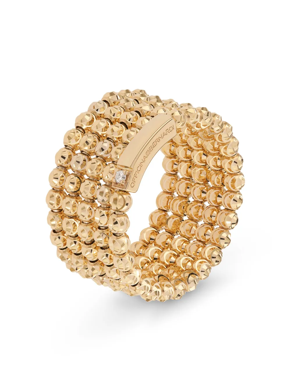 Кольцо Moon из желтого золота с бриллиантами Officina Bernardi, золотой
Кольцо Moon из желтого золота с бриллиантами Officina Bernardi, золотой