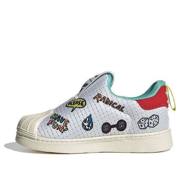 Кроссовки aaron kai x superstar 360 primeblue Adidas, белый
Кроссовки aaron kai x superstar 360 primeblue Adidas, белый