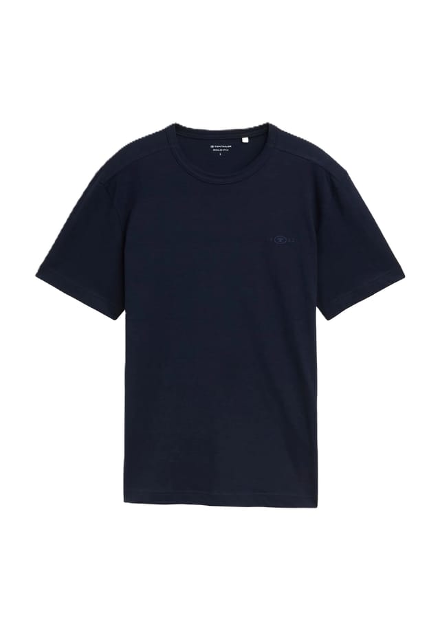 Хлопковая футболка Tom Tailor, цвет 10668 sky captain
Хлопковая футболка Tom Tailor, цвет 10668 sky captain