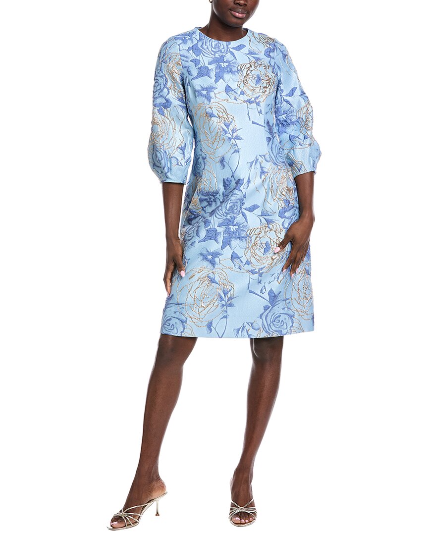 Тери Джон от Рики Фримен Платье фасона А-силуэт с рукавами-фонариками Teri Jon by Rickie Freeman, синий
Тери Джон от Рики Фримен Платье фасона А-силуэт с рукавами-фонариками Teri Jon by Rickie Freeman, синий