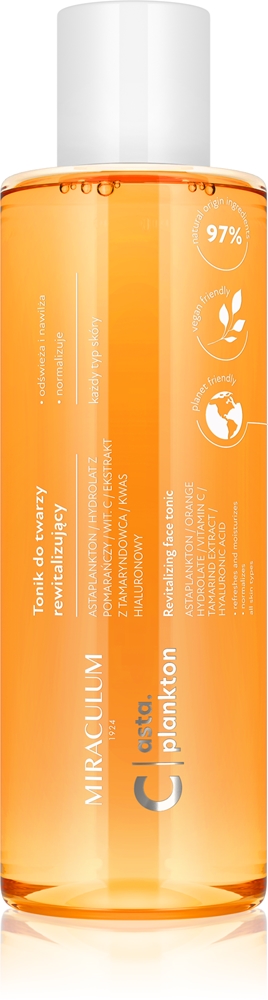 Asta.Plankton C освежающий тоник с витамином С Miraculum, 200 мл
Asta.Plankton C освежающий тоник с витамином С Miraculum, 200 мл