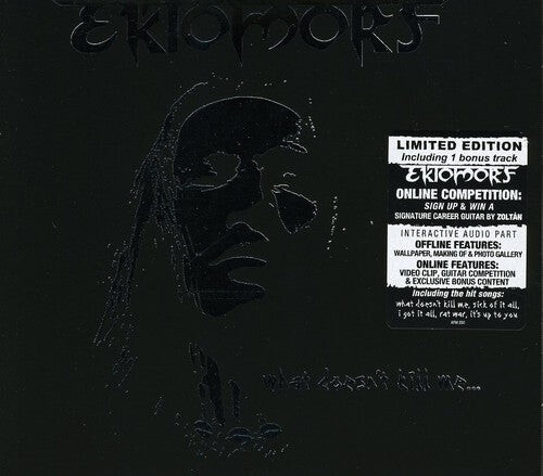CD диск Ektomorf: What Doesn't Kill Me
CD диск Ektomorf: What Doesn't Kill Me