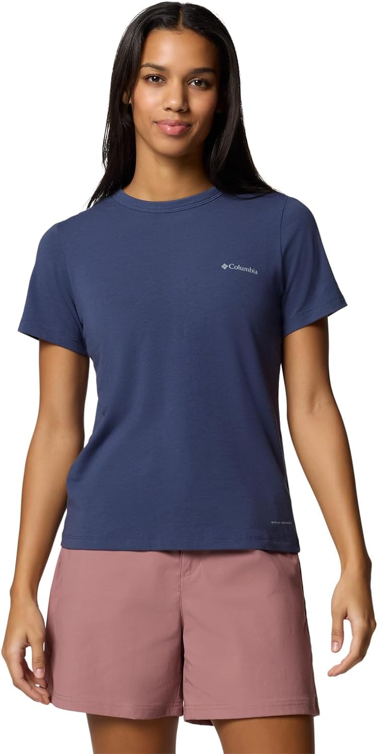 Футболка Columbia Womens Sun Trek Short Sleeve Ii, Nocturnal
Футболка Columbia Womens Sun Trek Short Sleeve Ii, Nocturnal
