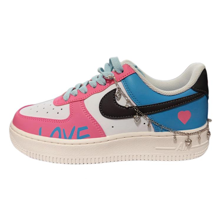 Кроссовки Air Force 1 'QIXI Love Note Low Top Skateboard Shoes Unisex розовые Nike, розовый
Кроссовки Air Force 1 'QIXI Love Note Low Top Skateboard Shoes Unisex розовые Nike, розовый