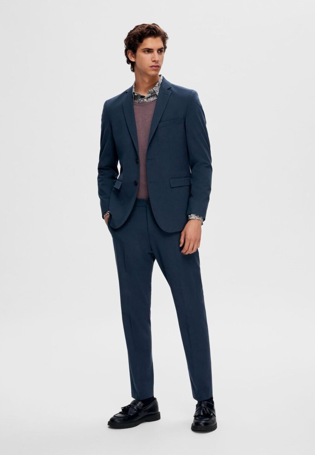 Пиджак-блейзер Selected Homme, темно-синий
Пиджак-блейзер Selected Homme, темно-синий