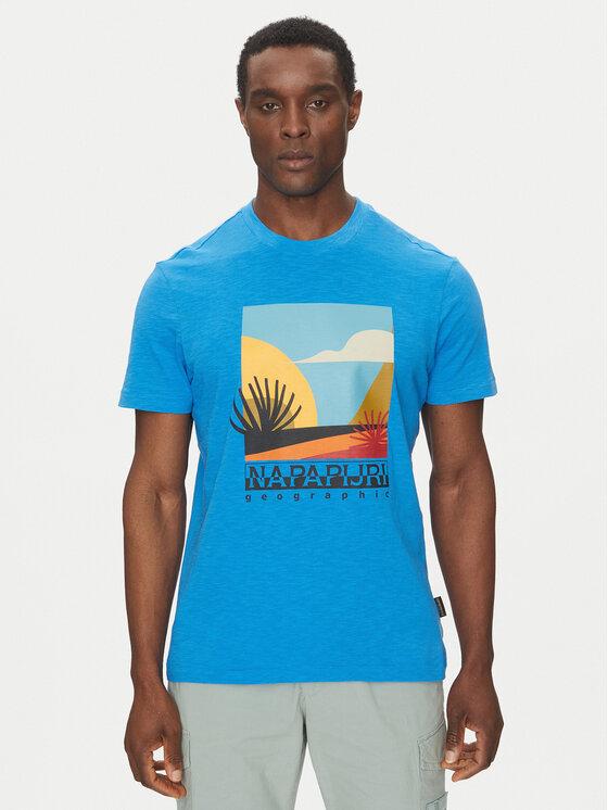 Футболка обычного кроя S-Arbia NP0A4IE3 Napapijri, синий
Футболка обычного кроя S-Arbia NP0A4IE3 Napapijri, синий