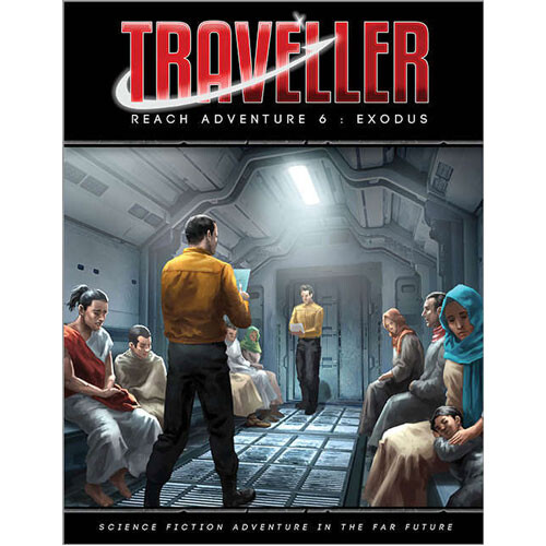 Книга Traveller: Reach Adventure 6: Exodus Mongoose Publishing
Книга Traveller: Reach Adventure 6: Exodus Mongoose Publishing