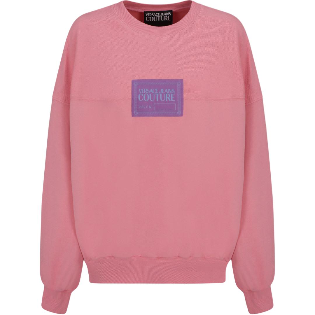 VERSACE JEANS COUTURE Розовая толстовка для женщин, Розовый, VERSACE JEANS COUTURE Розовая толстовка для женщин
VERSACE JEANS COUTURE Розовая толстовка для женщин, Розовый, VERSACE JEANS COUTURE Розовая толстовка для женщин