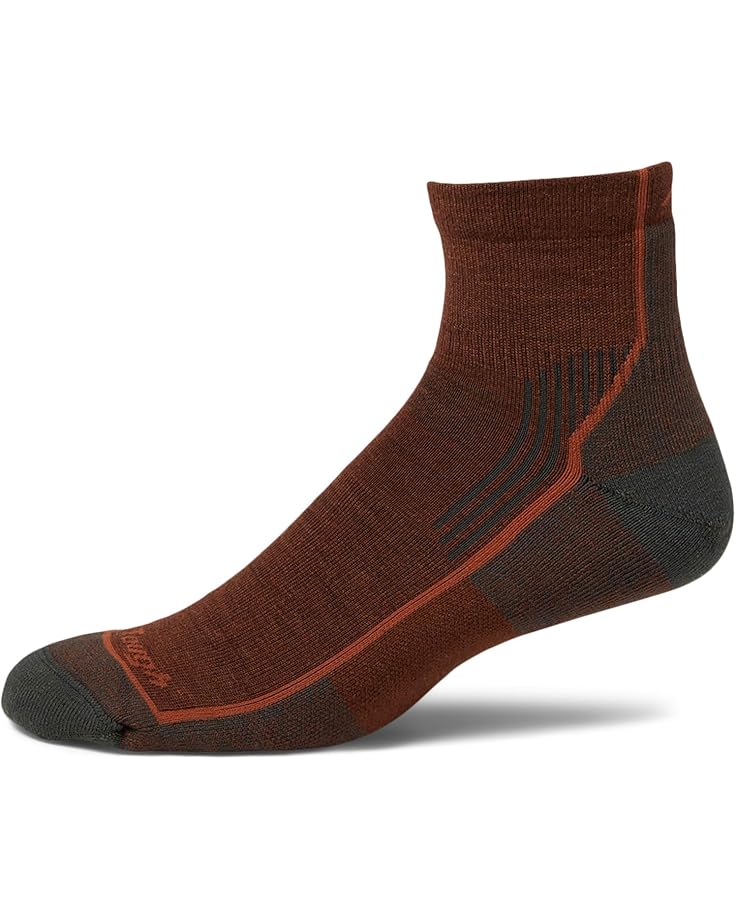 Носки Darn Tough Vermont Hiker 1/4 Socks Cushion, цвет Chestnut
Носки Darn Tough Vermont Hiker 1/4 Socks Cushion, цвет Chestnut