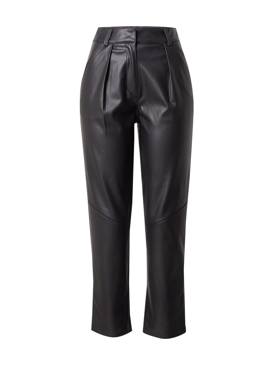 Обычные брюки в складку спереди TOPSHOP, черный
Обычные брюки в складку спереди TOPSHOP, черный