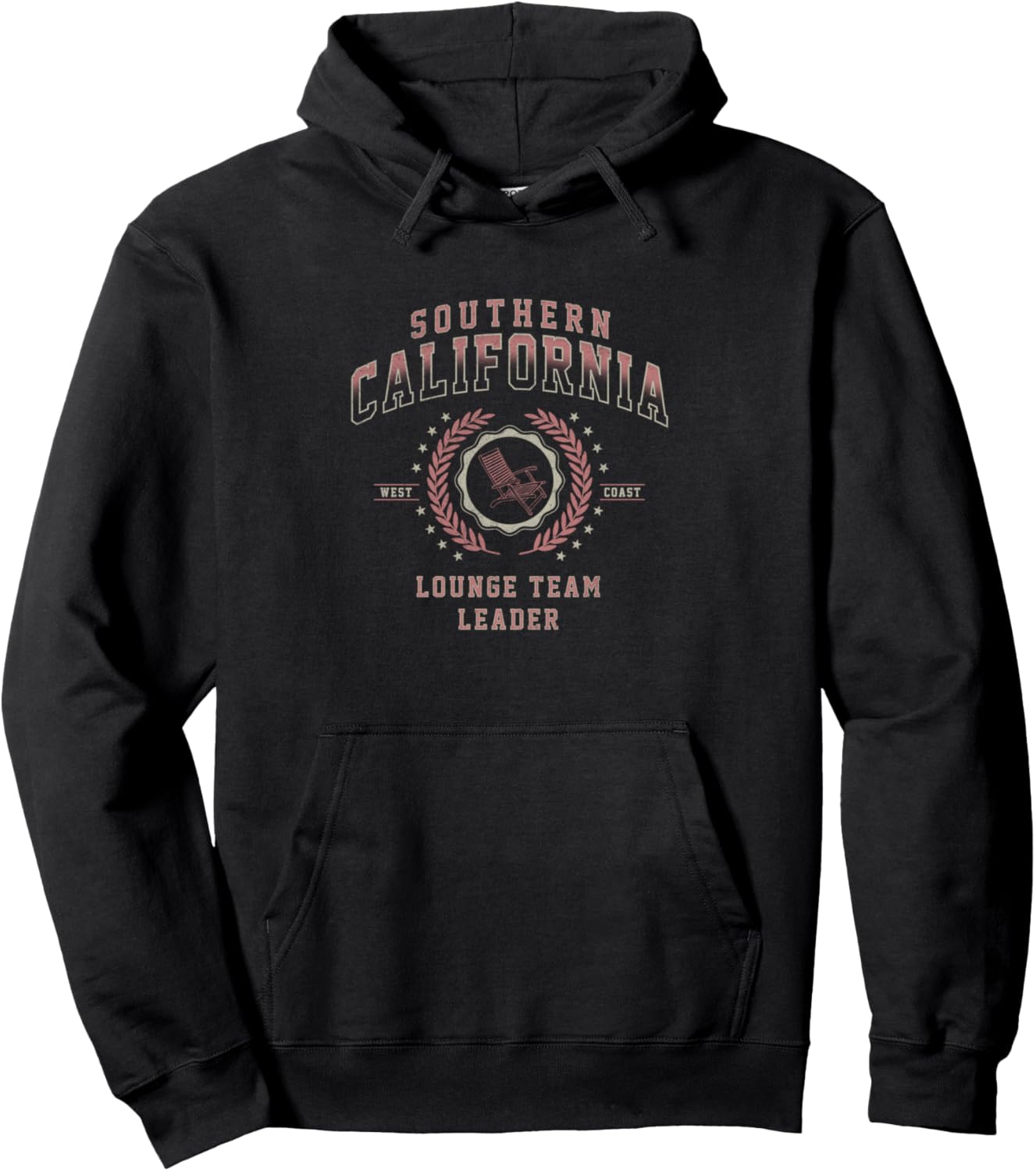 Худи Southern California Lounge Team Leader Collegiate Trendy Apparel, черный
Худи Southern California Lounge Team Leader Collegiate Trendy Apparel, черный