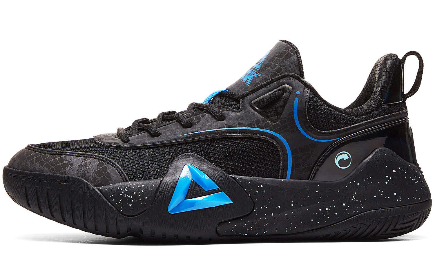 Баскетбольные кроссовки мужские низкие черные молодежные синие Peak
Баскетбольные кроссовки мужские низкие черные молодежные синие Peak