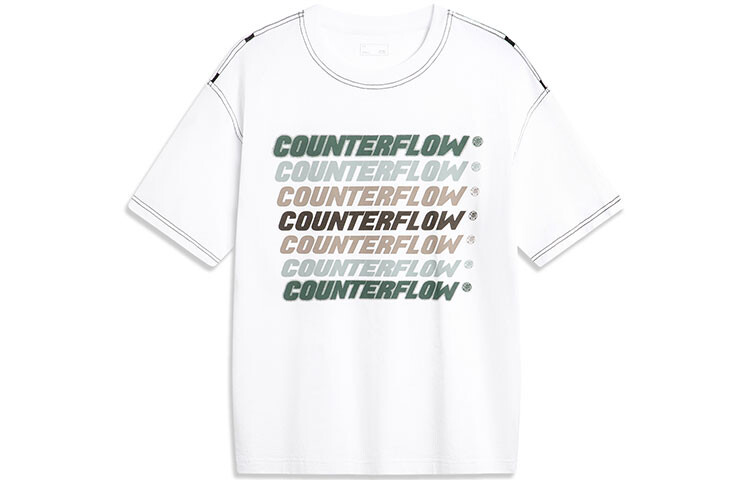 Футболка мужская белая Lining, белый
Футболка мужская белая Lining, белый